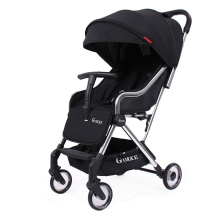 Cochecito de paseo ligero compacto de bolsillo portátil Buggy Manejo fácil Viaje plegable